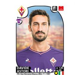 Davide Astori, figurine Panini